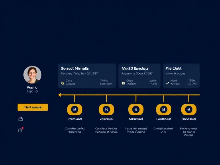 Mobile lead management with contacts and pipeline