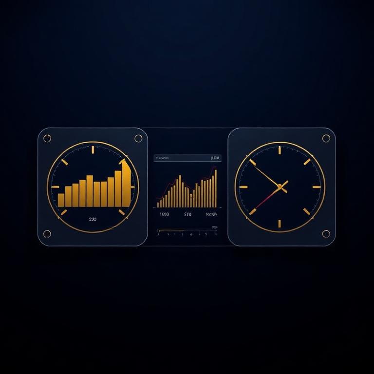 Connected dashboard panels